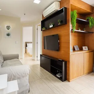  Apartamento Flat No Estilo! 14 Andar, Ac, Piscina, Academia Brasil